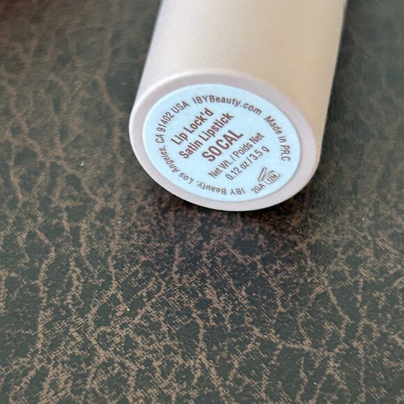 3/25$ IBY Beauty Satin Lipstick in SOCIAL nib - Picture 2 of 2